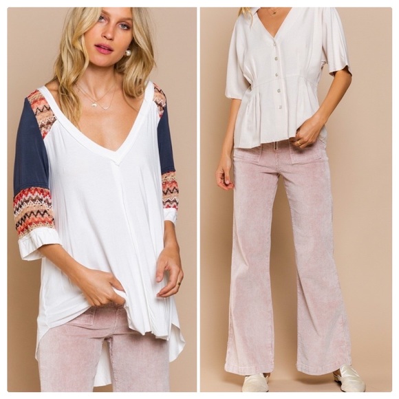 POL Vintage Wash Corduroy Pants - Picture 10 of 14